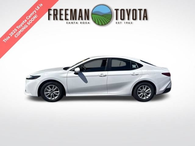 Used 2025 Toyota Camry LE w/ Convenience Package FWD image 1