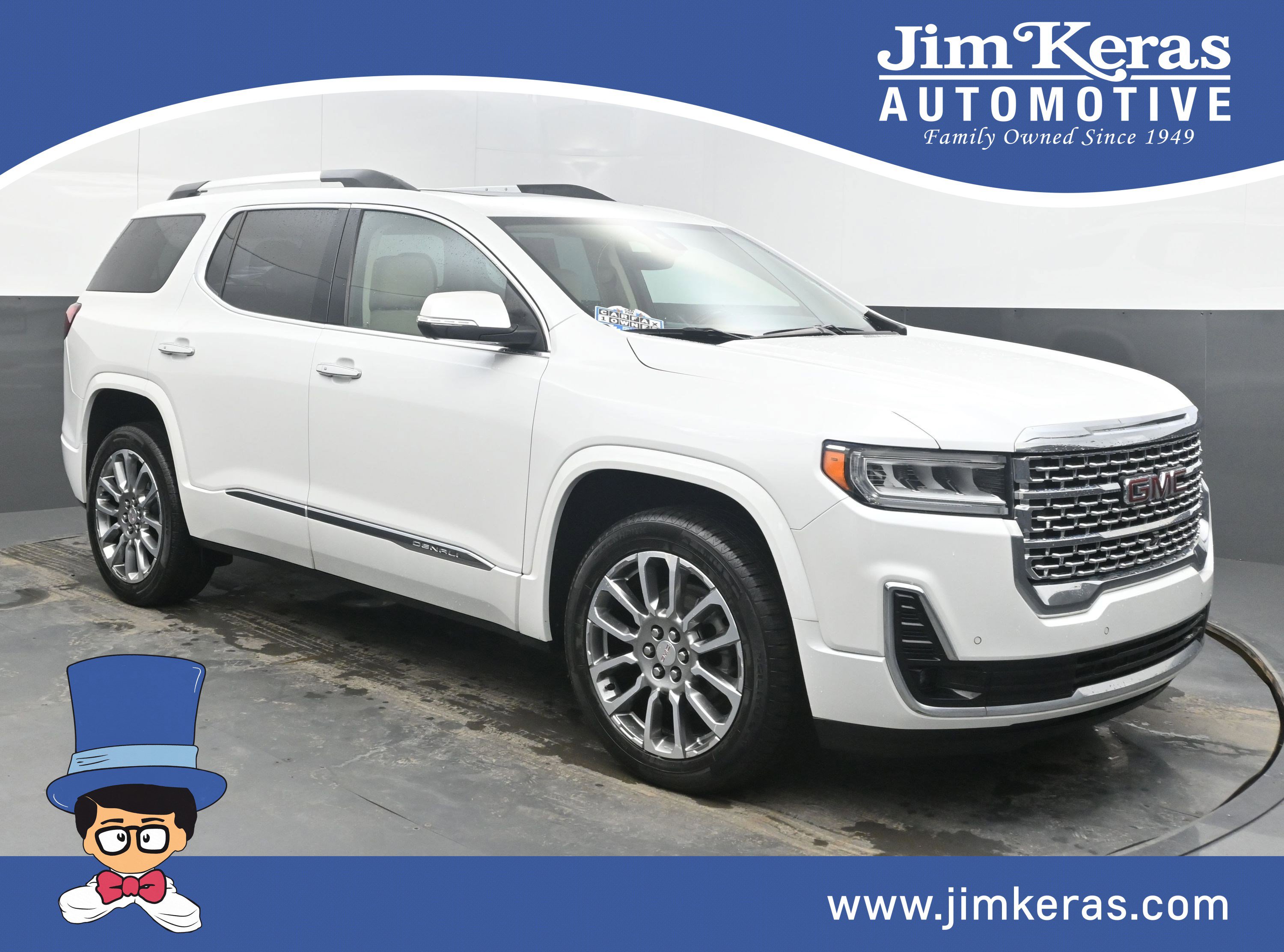 Used 2022 GMC Acadia Denali w/ Denali Technology Package