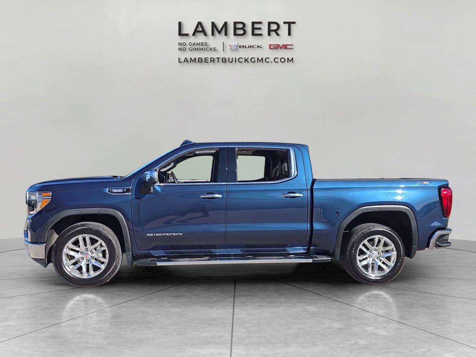 Used 2022 GMC Sierra 1500 SLT AWD/4WD image 2