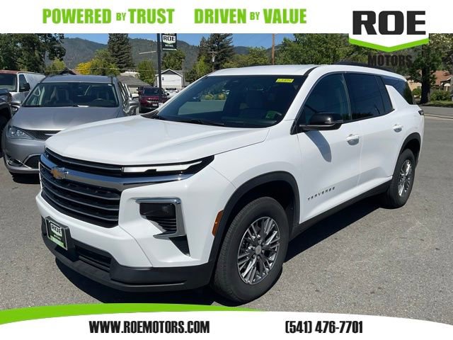 Certified 2025 Chevrolet Traverse LT