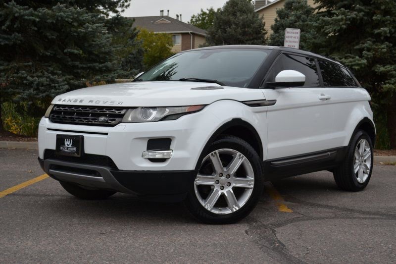 Used 2015 Land Rover Range Rover Evoque Pure Plus AWD/4WD image 2