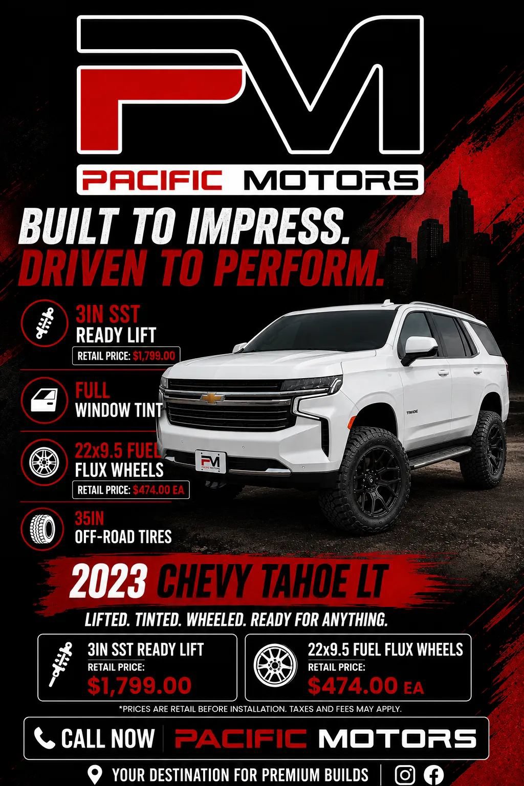 Used 2023 Chevrolet Tahoe LT AWD/4WD image 2