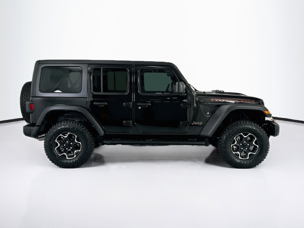 Used 2023 Jeep Wrangler Unlimited Rubicon w/ Cold Weather Group AWD/4WD image 4