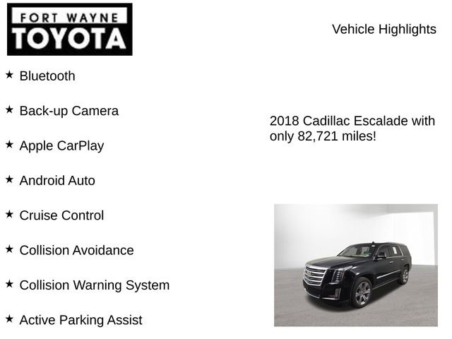 Used 2018 Cadillac Escalade Platinum image 7
