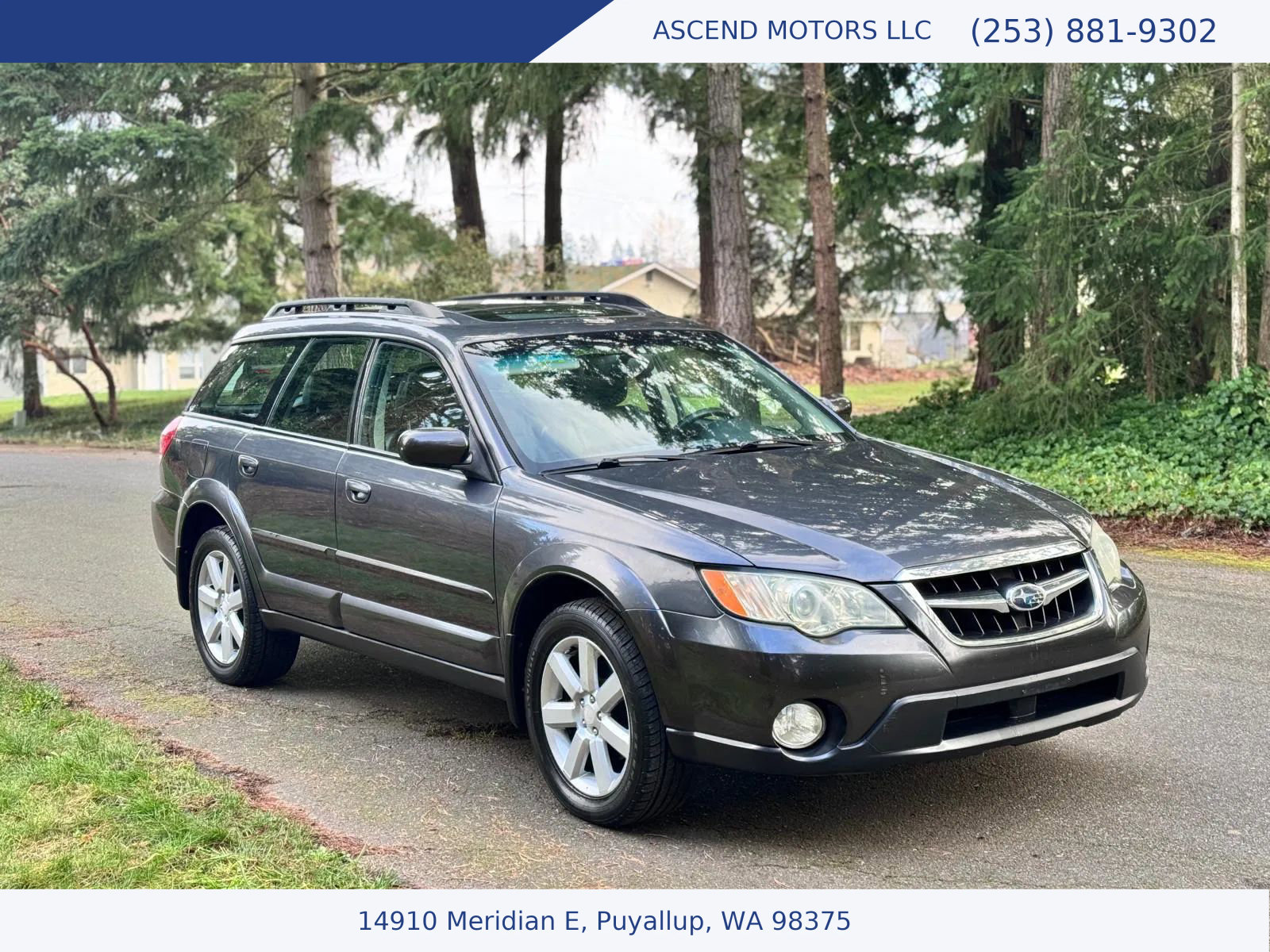 Used 2008 Subaru Outback 2.5i Limited L.L. Bean image 6