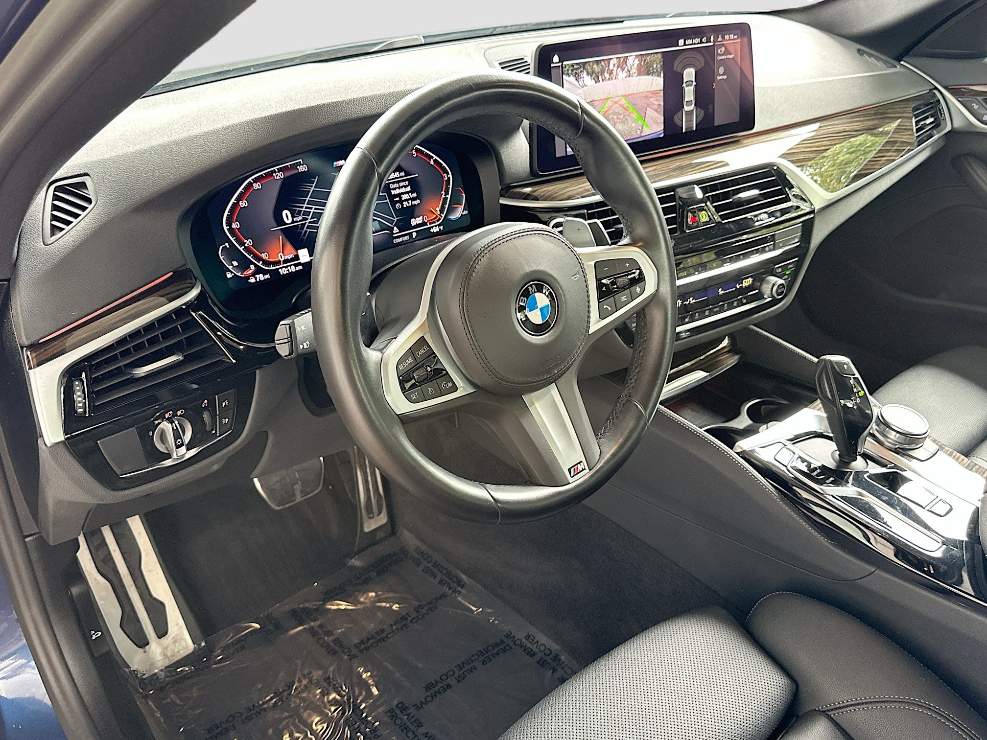 Certified 2023 BMW 530i w/ M Sport Package image 9