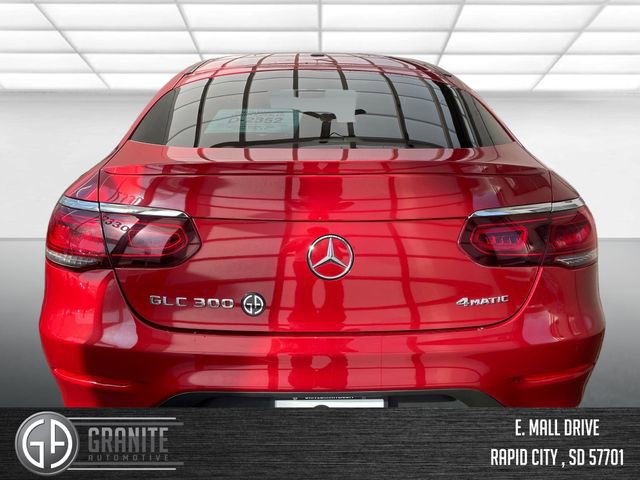 Used 2020 Mercedes-Benz GLC 300 4MATIC Coupe image 4