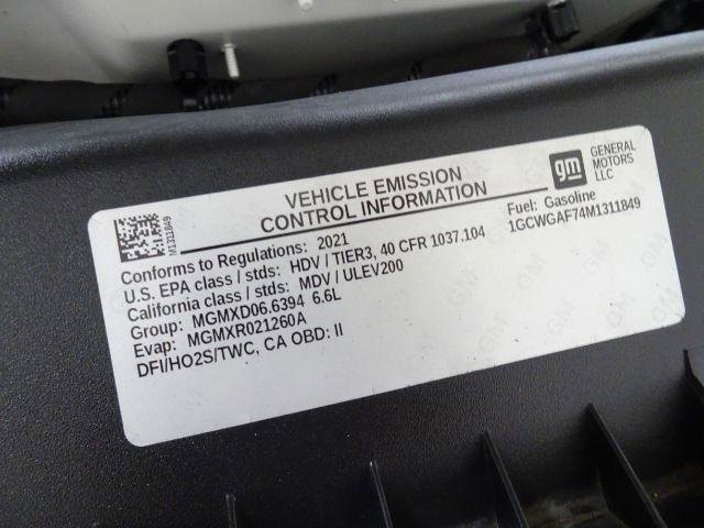 Used 2021 Chevrolet Express 2500 w/ Driver Convenience Package image 35