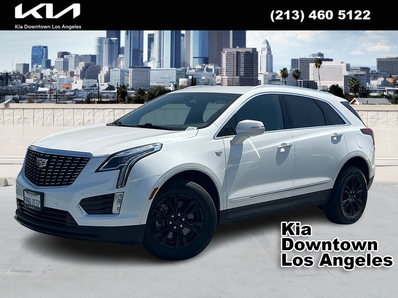Used 2021 Cadillac XT5 Luxury