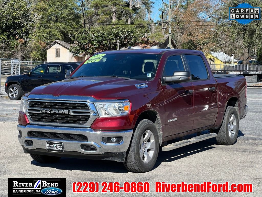 Used 2024 RAM 1500 Big Horn image 1