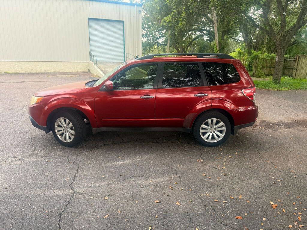 Used 2011 Subaru Forester 2.5X Limited w/ Popular Equipment Group 5A image 8