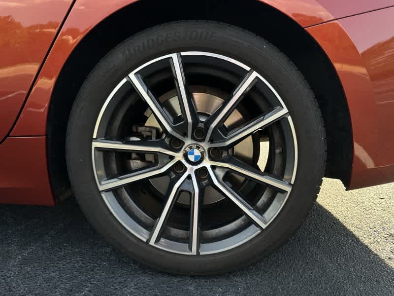 Used 2021 BMW 330i xDrive Sedan AWD/4WD image 8