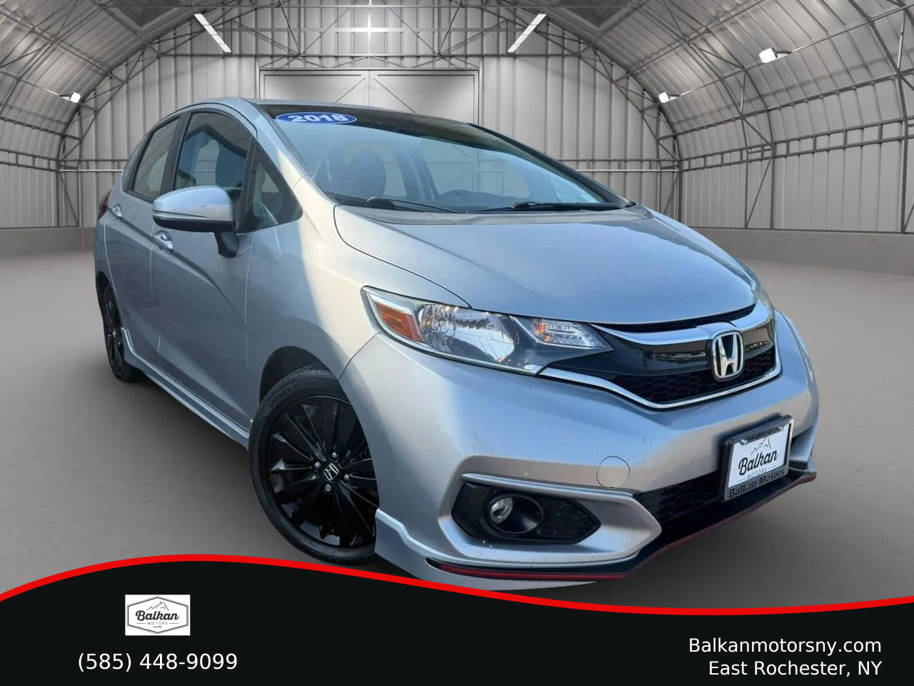 Used 2018 Honda Fit Sport