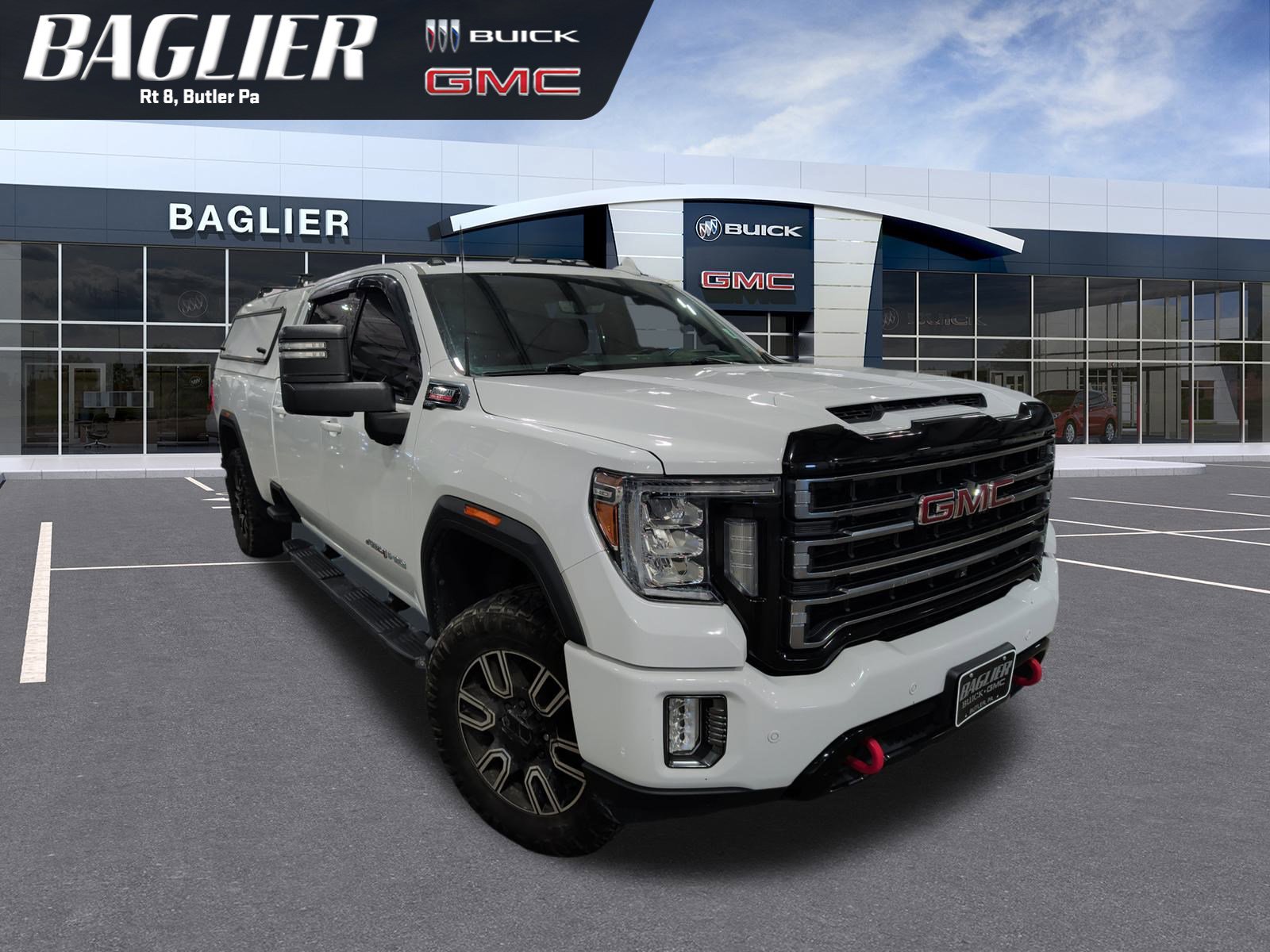 Used 2020 GMC Sierra 2500 AT4