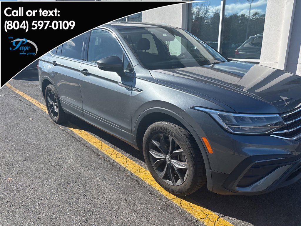 Certified 2023 Volkswagen Tiguan SE video 1