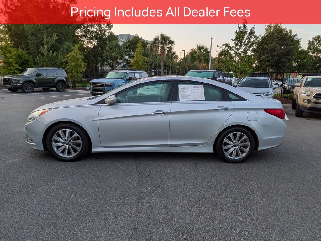 Used 2014 Hyundai Sonata Limited w/ Technology Package 05 FWD image 7