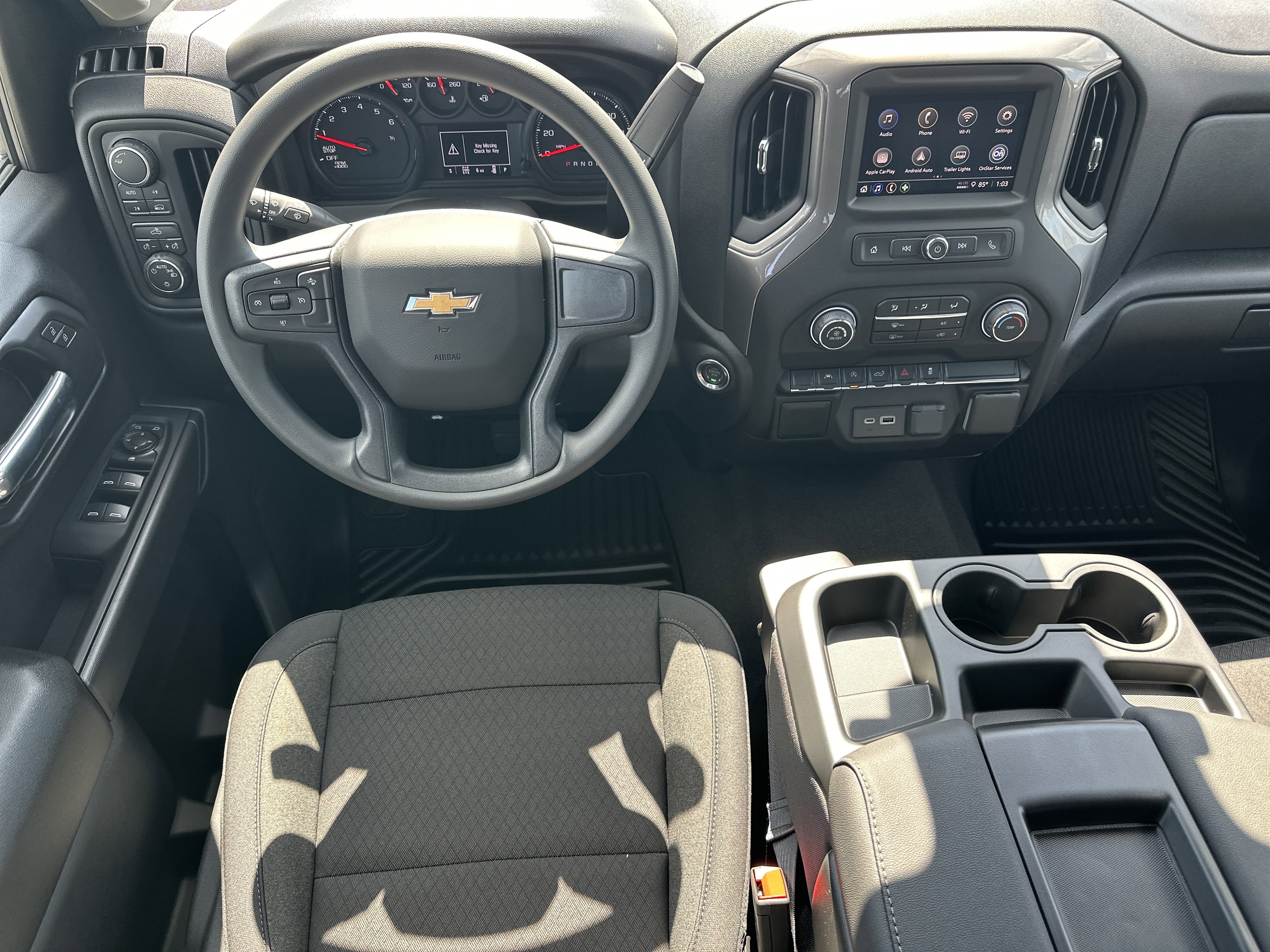 New 2026 Chevrolet Silverado 1500 Custom w/ Turbomax Blackout Package image 24