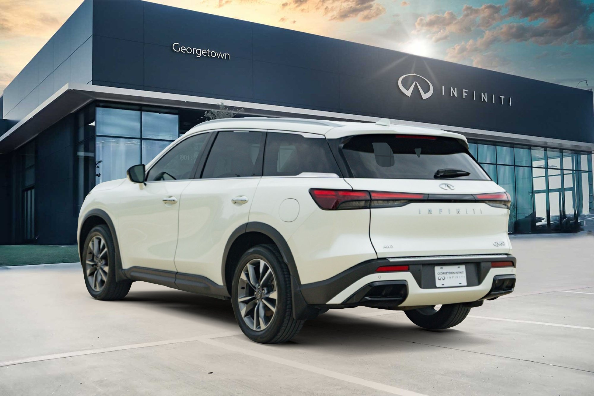 Certified 2023 INFINITI QX60 Luxe w/ Vision Package AWD/4WD image 6
