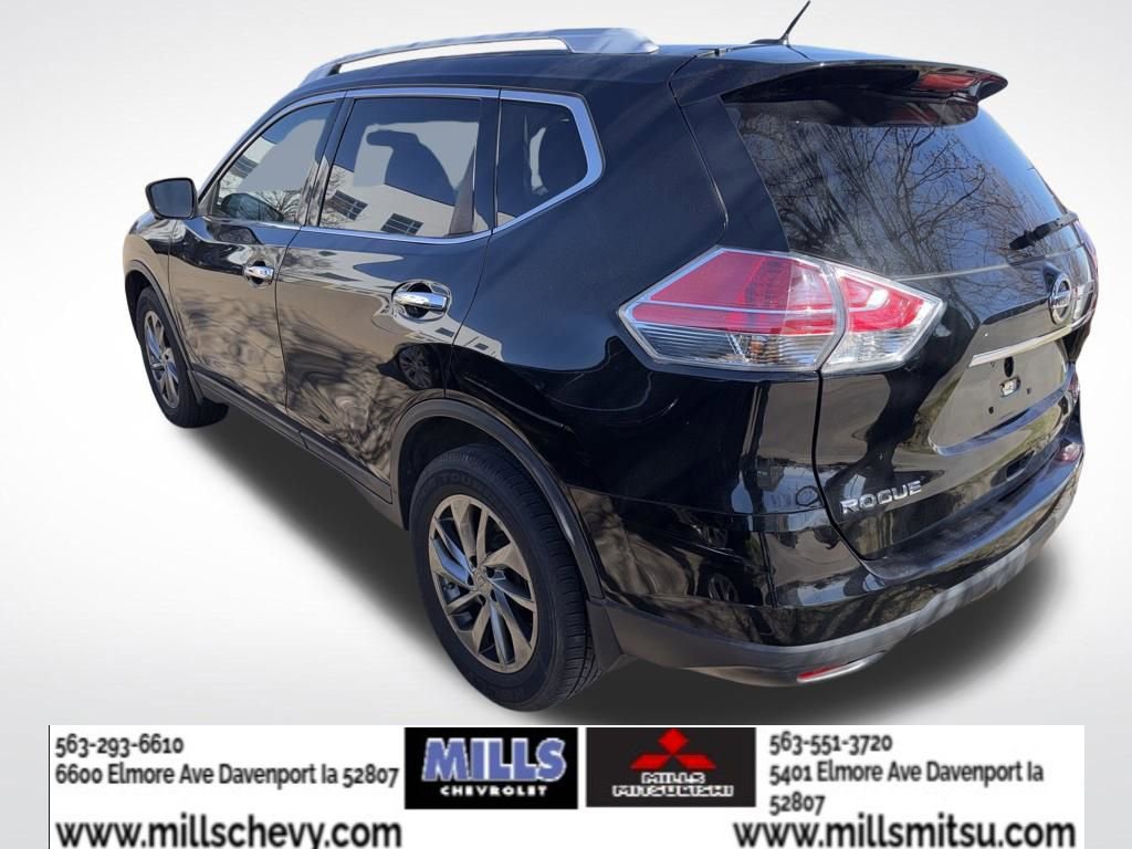 Used 2015 Nissan Rogue SL w/ SL Premium Package image 3