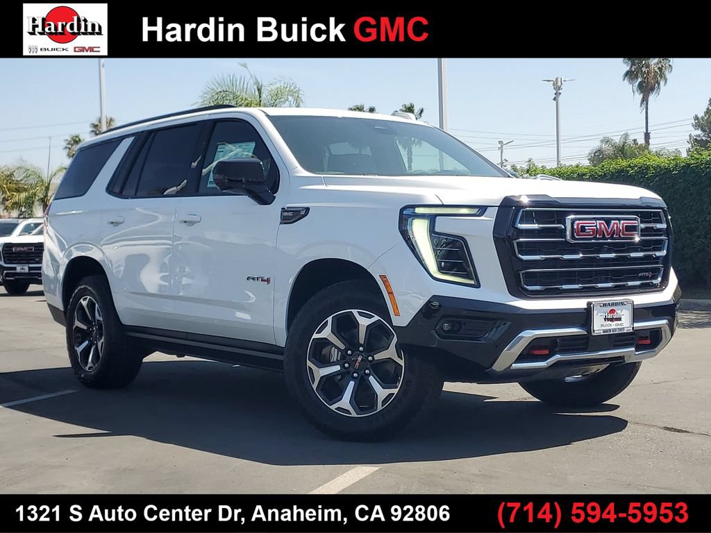 New 2026 GMC Yukon AT4 w/ AT4 Premium Plus Package AWD/4WD image 1