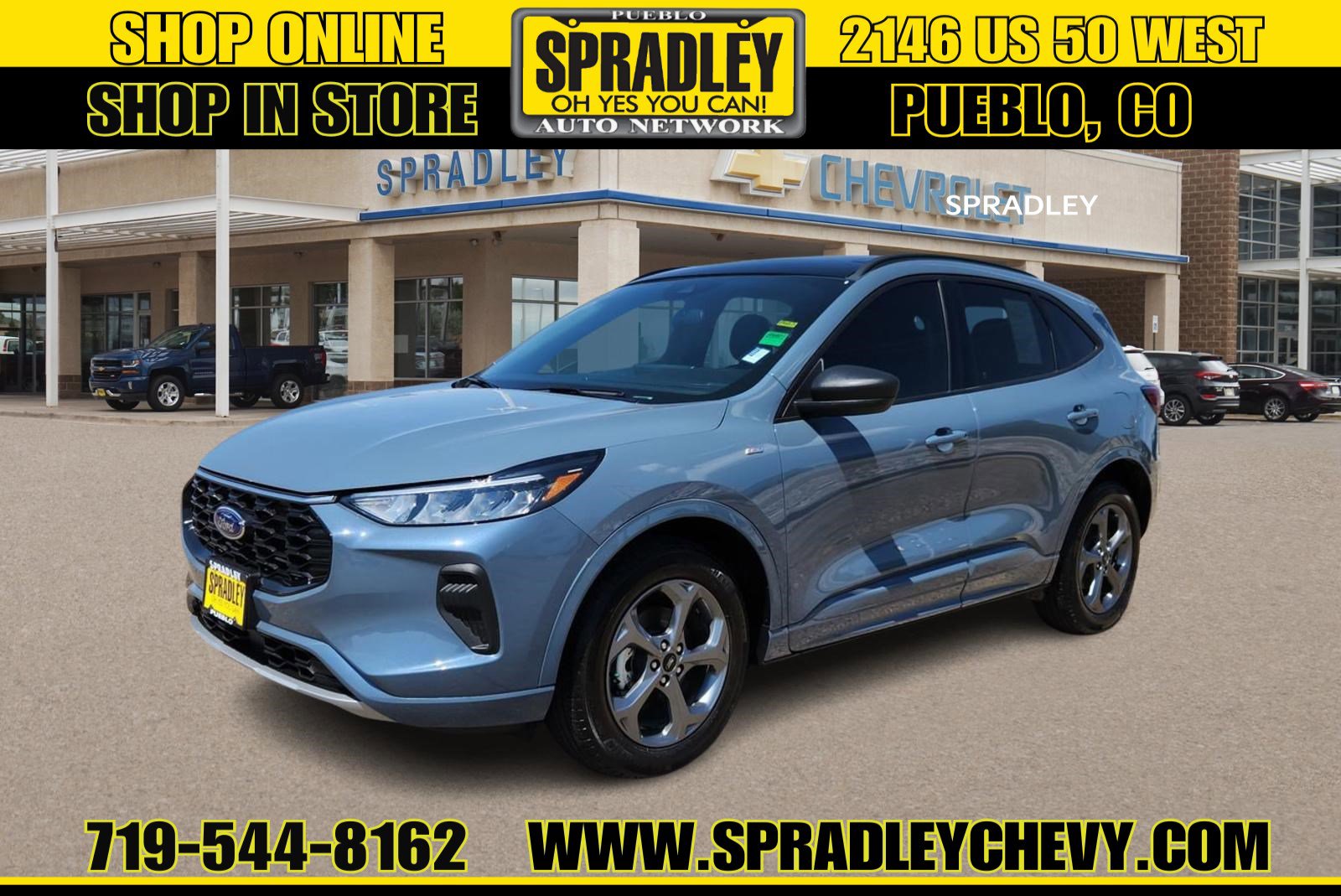 Used 2023 Ford Escape ST-Line w/ Tech Pack #1 image 1