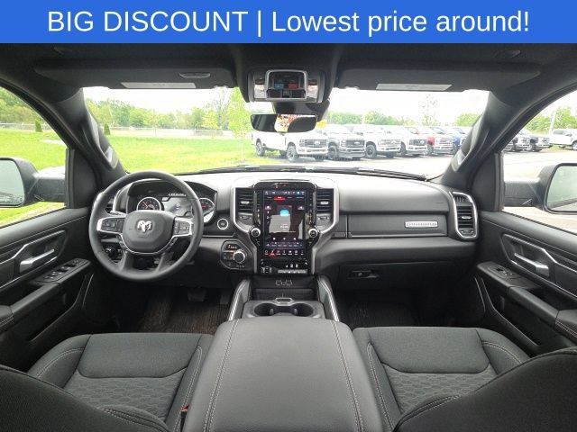 Used 2026 RAM 1500 Big Horn AWD/4WD image 21