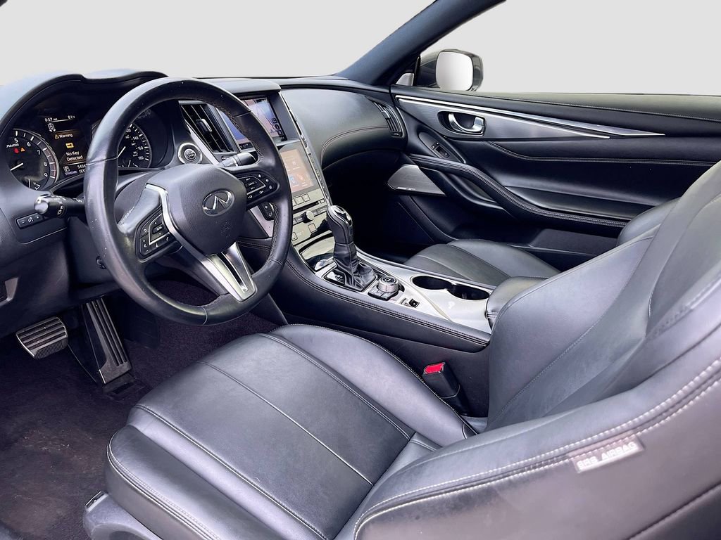 Used 2021 INFINITI Q60 3.0t Luxe w/ Essential Package AWD/4WD image 9