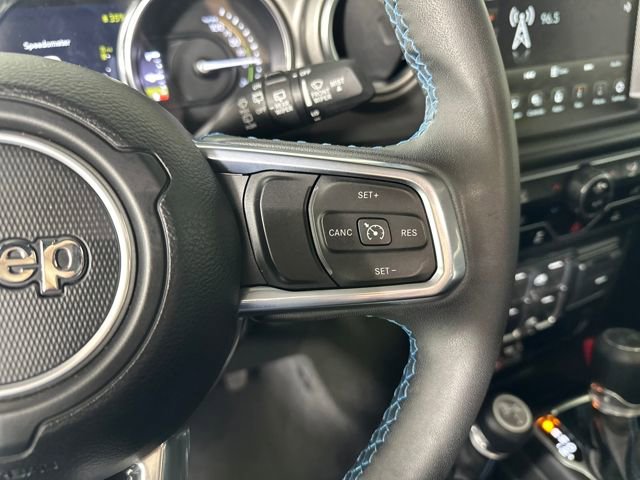 Used 2023 Jeep Wrangler Unlimited Rubicon 4xe image 15