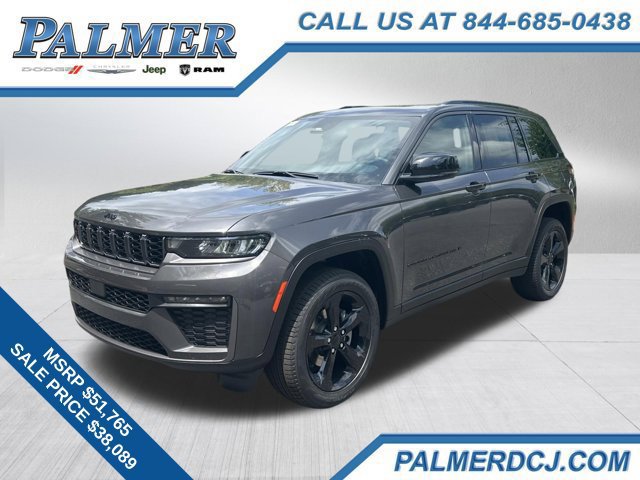 New 2026 Jeep Grand Cherokee Limited w/ Limited Altitude Package AWD/4WD image 1