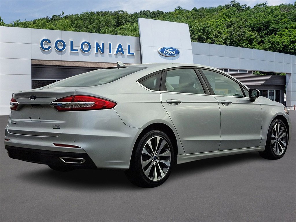 Certified 2019 Ford Fusion SE image 6