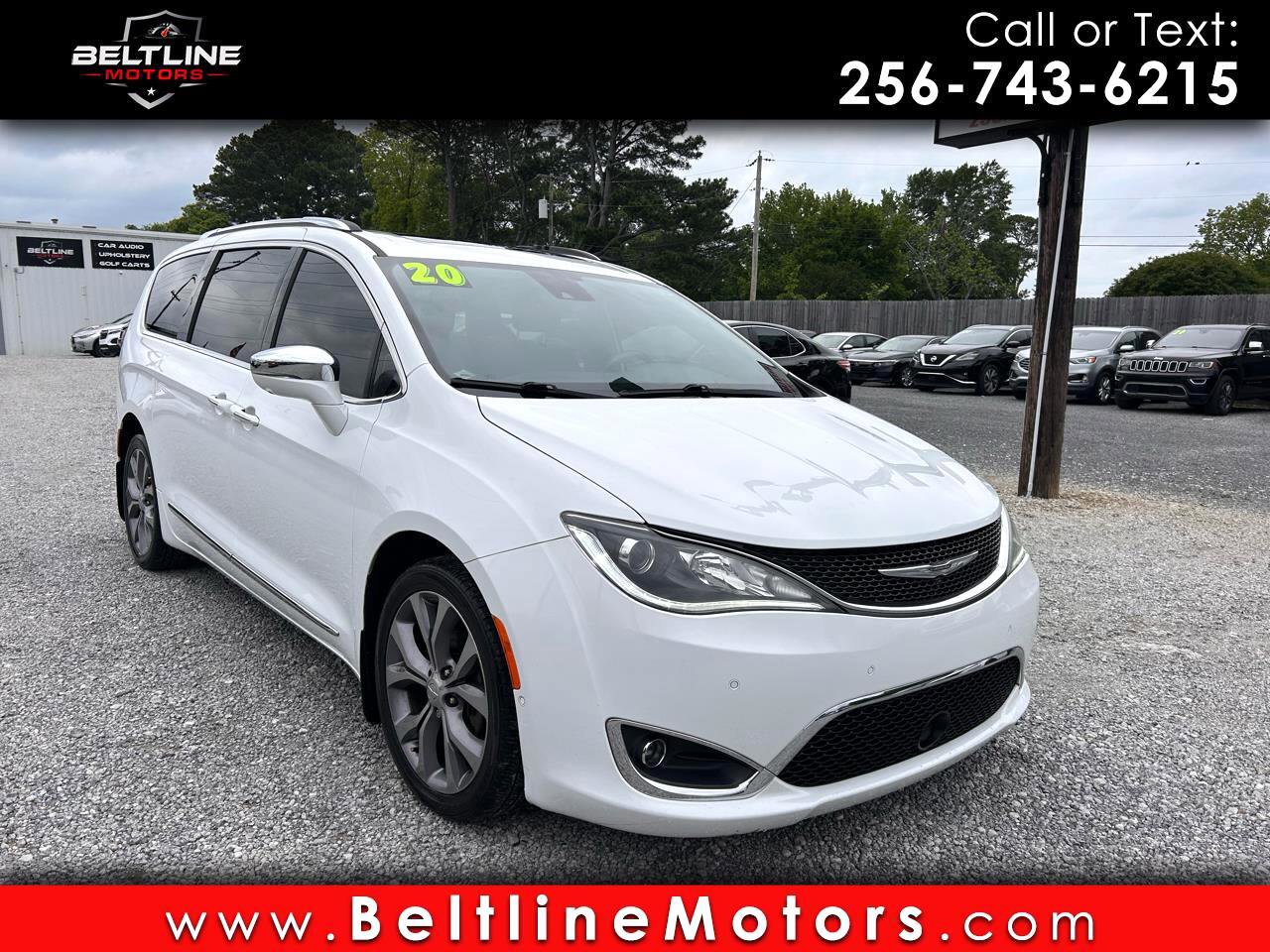 Used 2020 Chrysler Pacifica Limited image 1