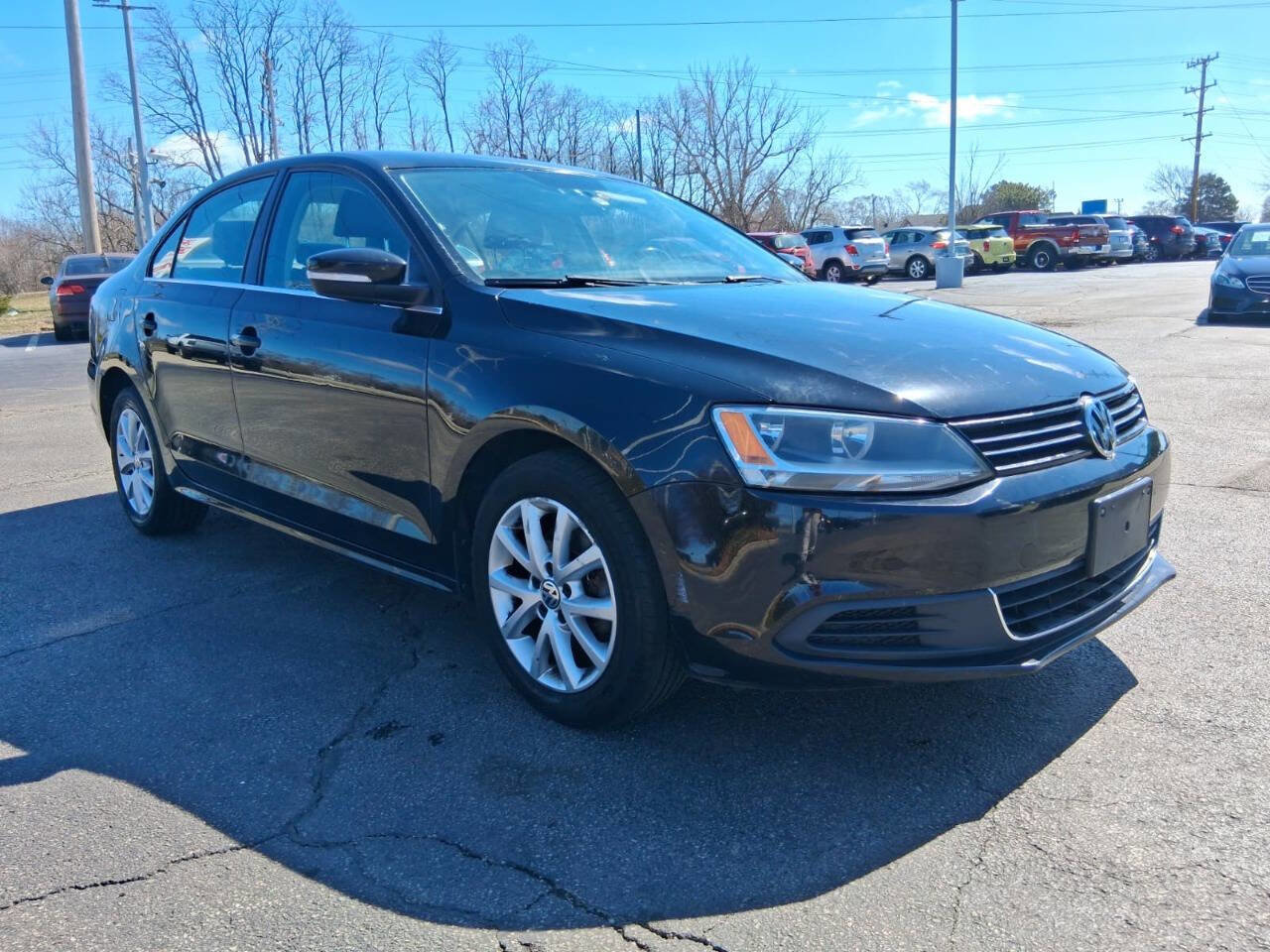 Used 2014 Volkswagen Jetta SE image 3