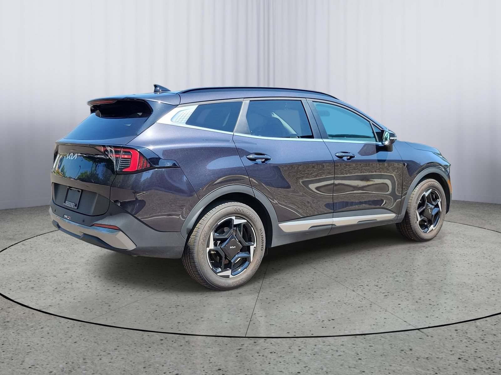 Certified 2026 Kia Sportage EX w/ EX Panorama Roof Package FWD image 3