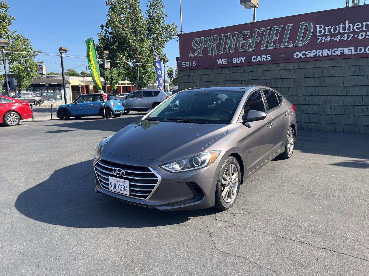 Used 2018 Hyundai Elantra SEL w/ Cargo Package image 1