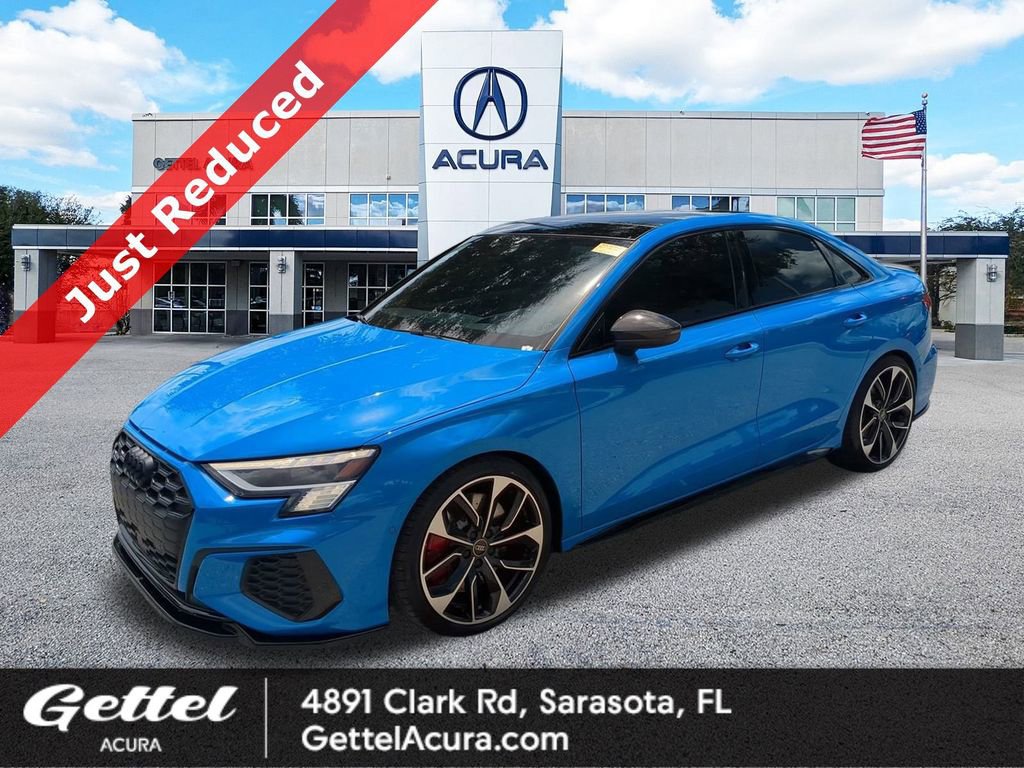 Used 2024 Audi S3 Prestige