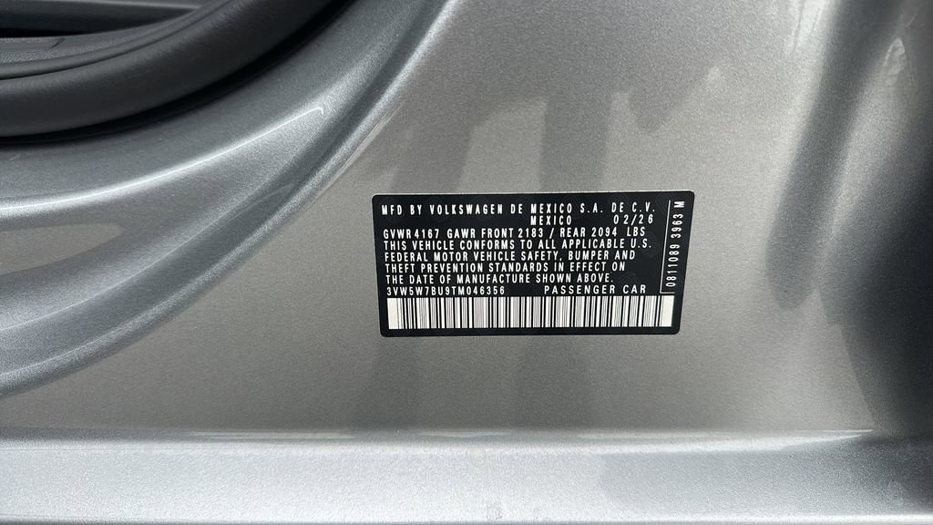 New 2026 Volkswagen Jetta S image 27