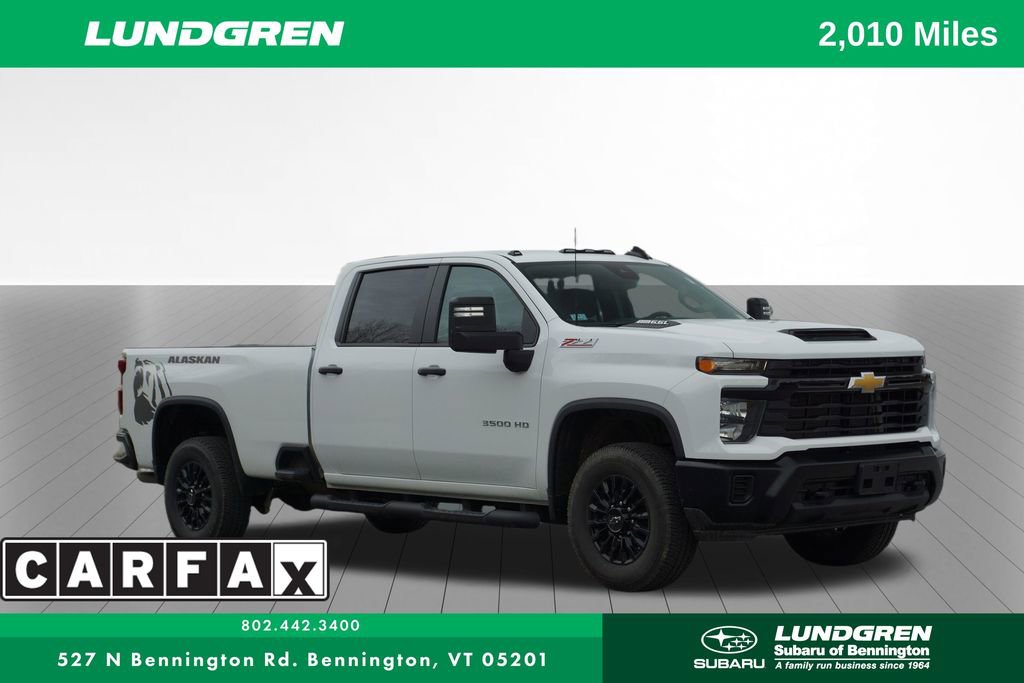 Used 2026 Chevrolet Silverado 3500 W/T image 1