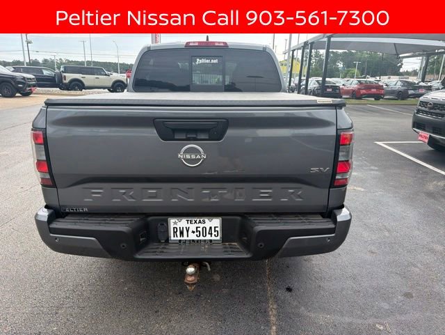 Certified 2022 Nissan Frontier SV RWD image 4