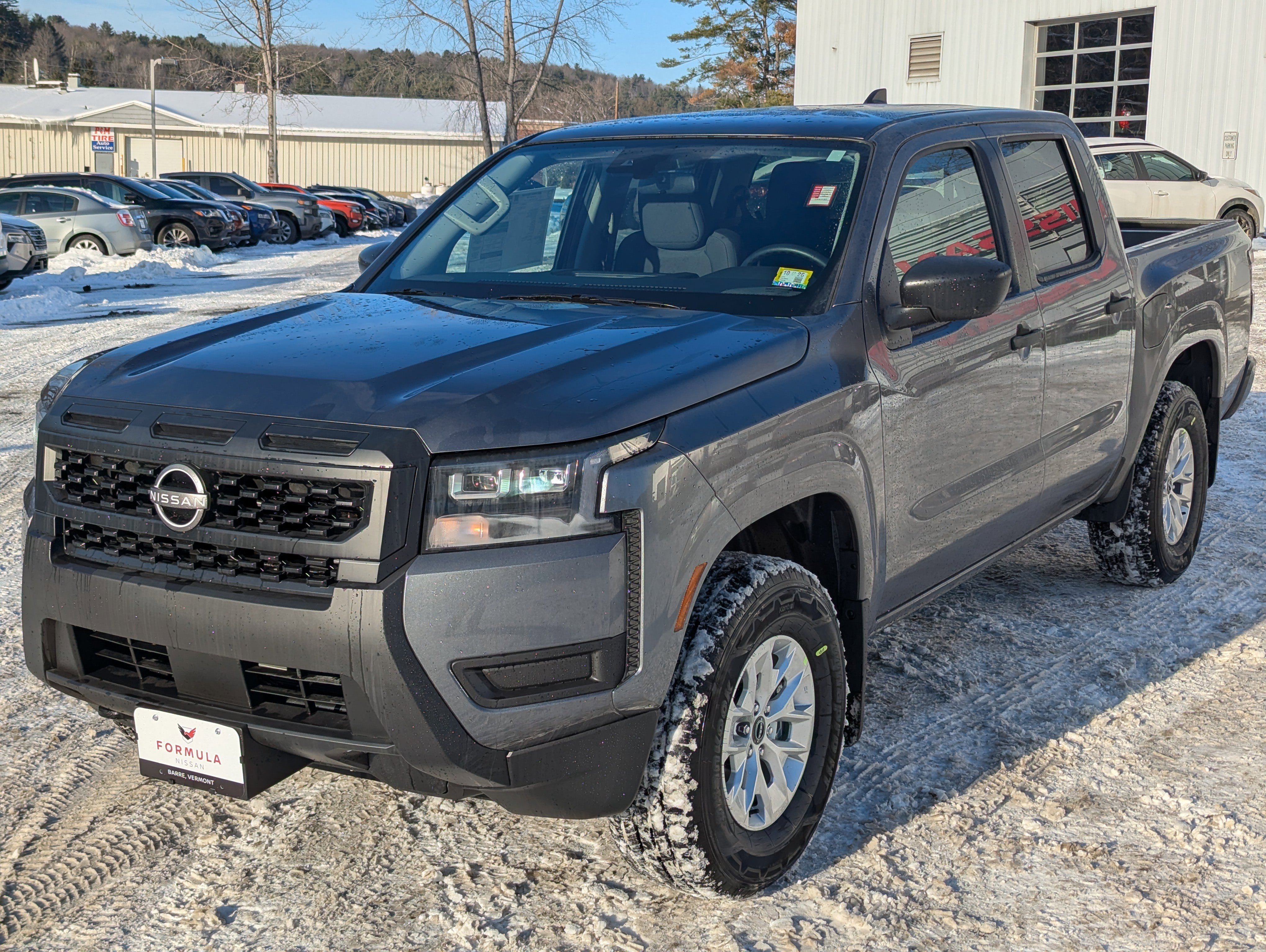 New 2026 Nissan Frontier S image 3