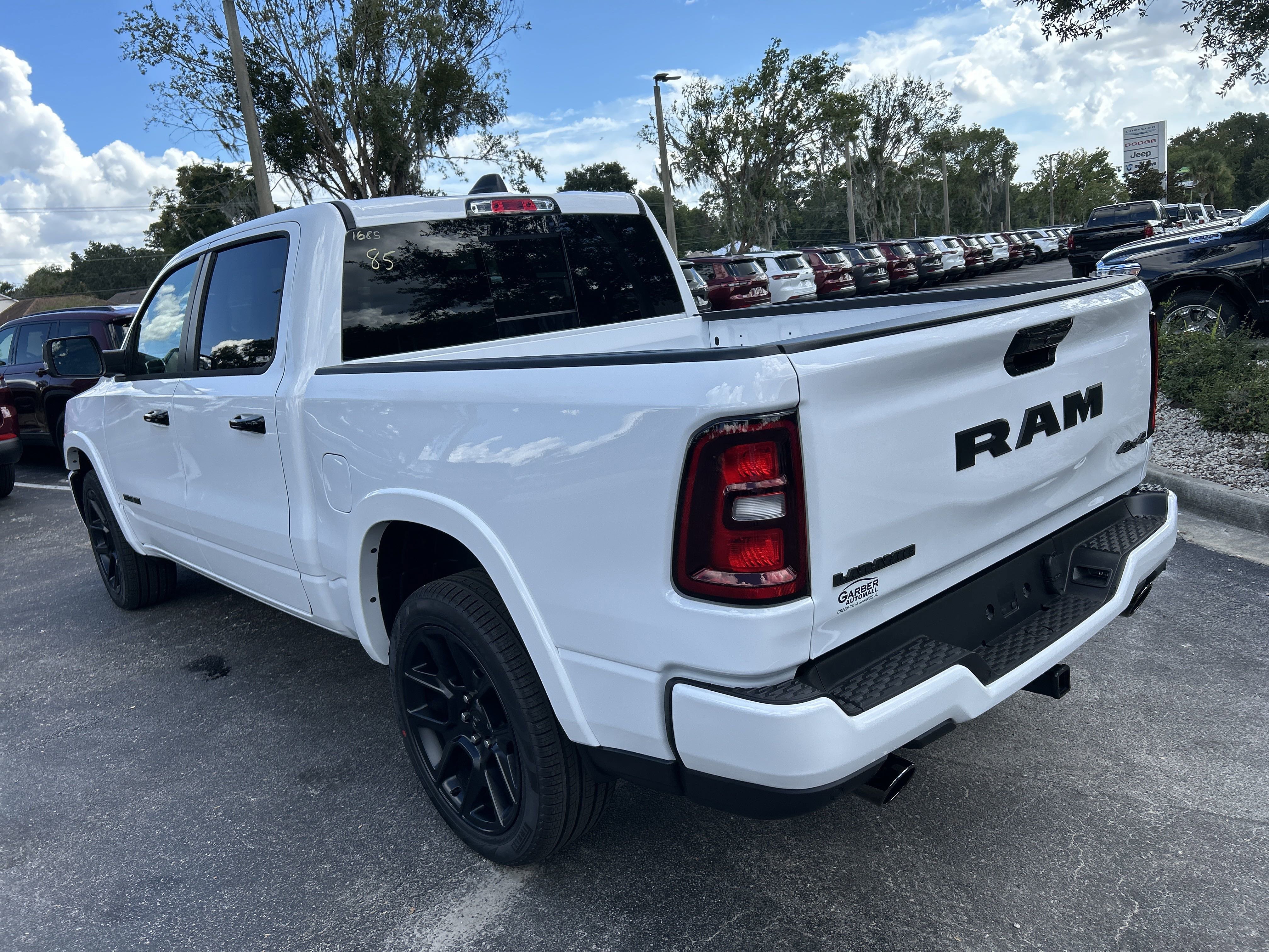 New 2026 RAM 1500 Laramie w/ Night Edition image 5
