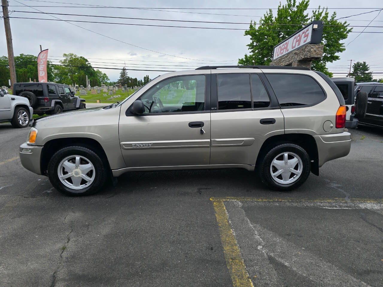 Used 2003 GMC Envoy SLE AWD/4WD image 6