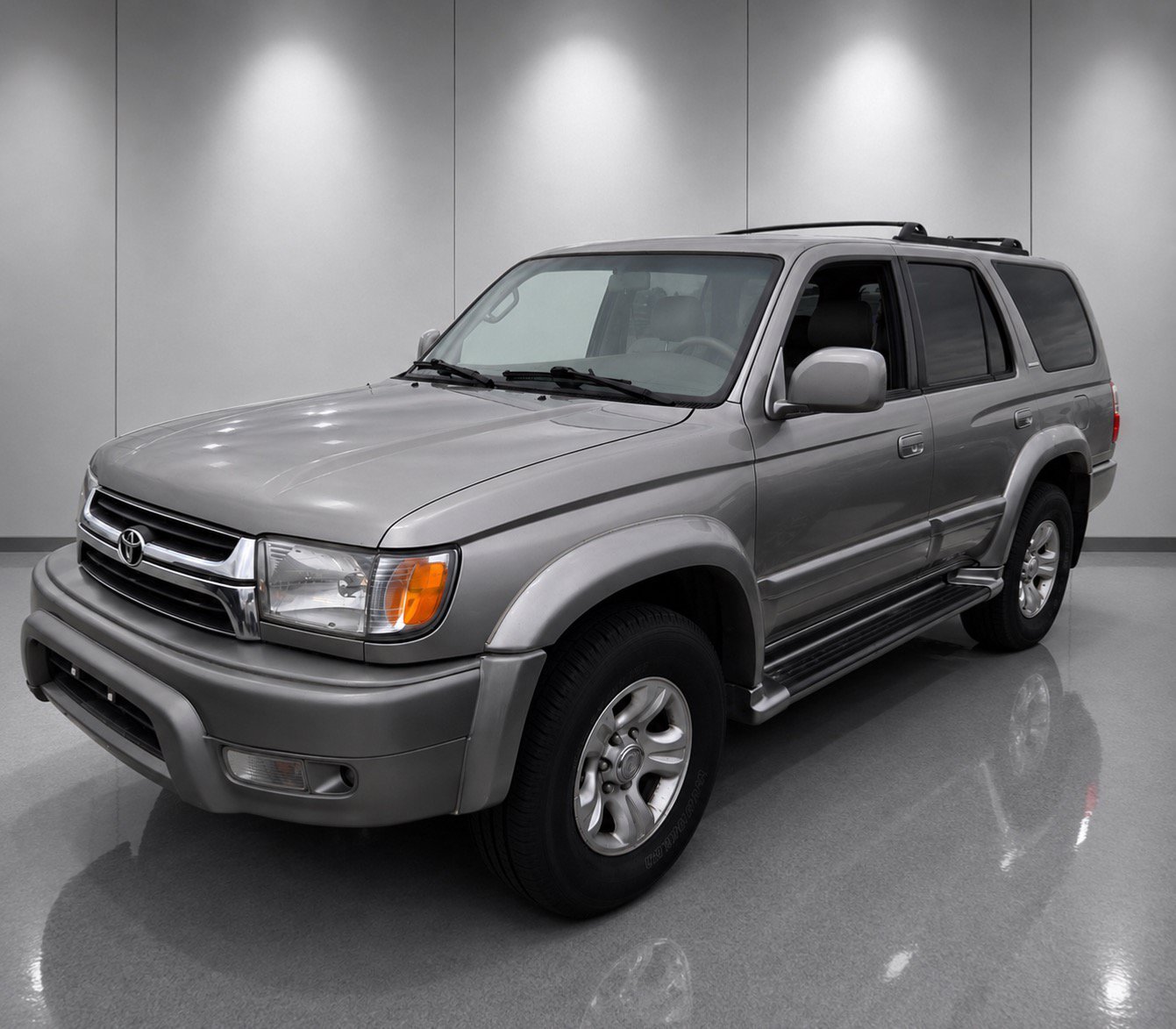 Used 2001 Toyota 4Runner Limited AWD/4WD image 4