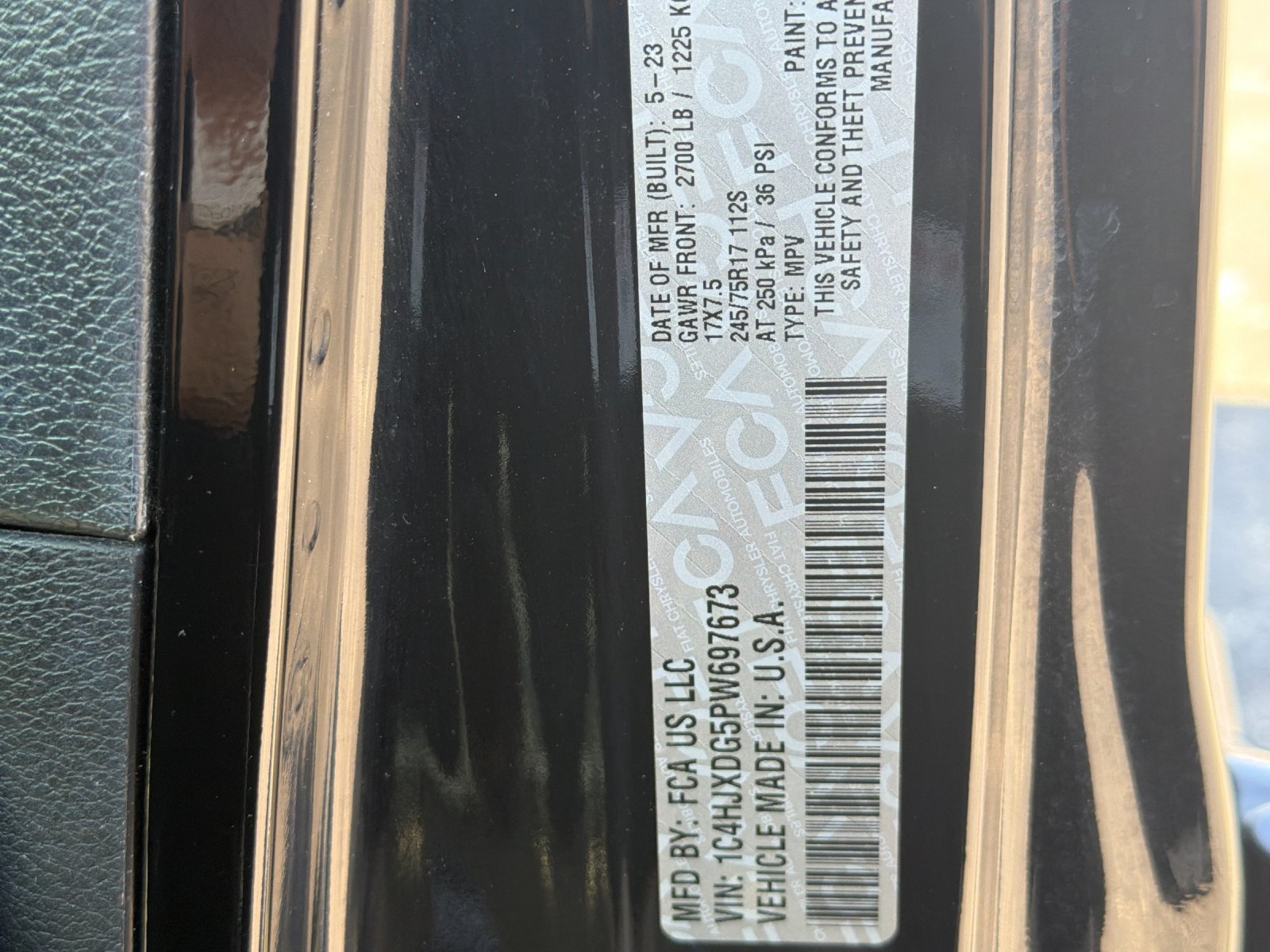 Used 2023 Jeep Wrangler Unlimited Sport AWD/4WD image 43