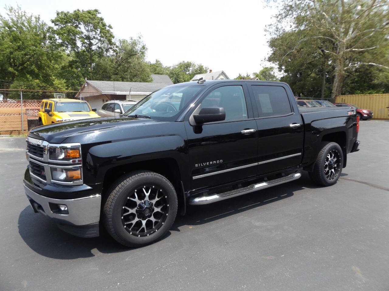 Used 2014 Chevrolet Silverado 1500 LT w/ All Star Edition image 1