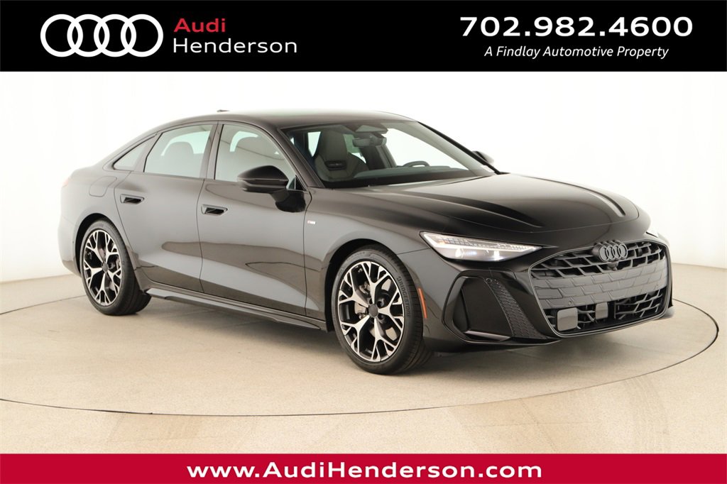 New 2026 Audi A6 Prestige