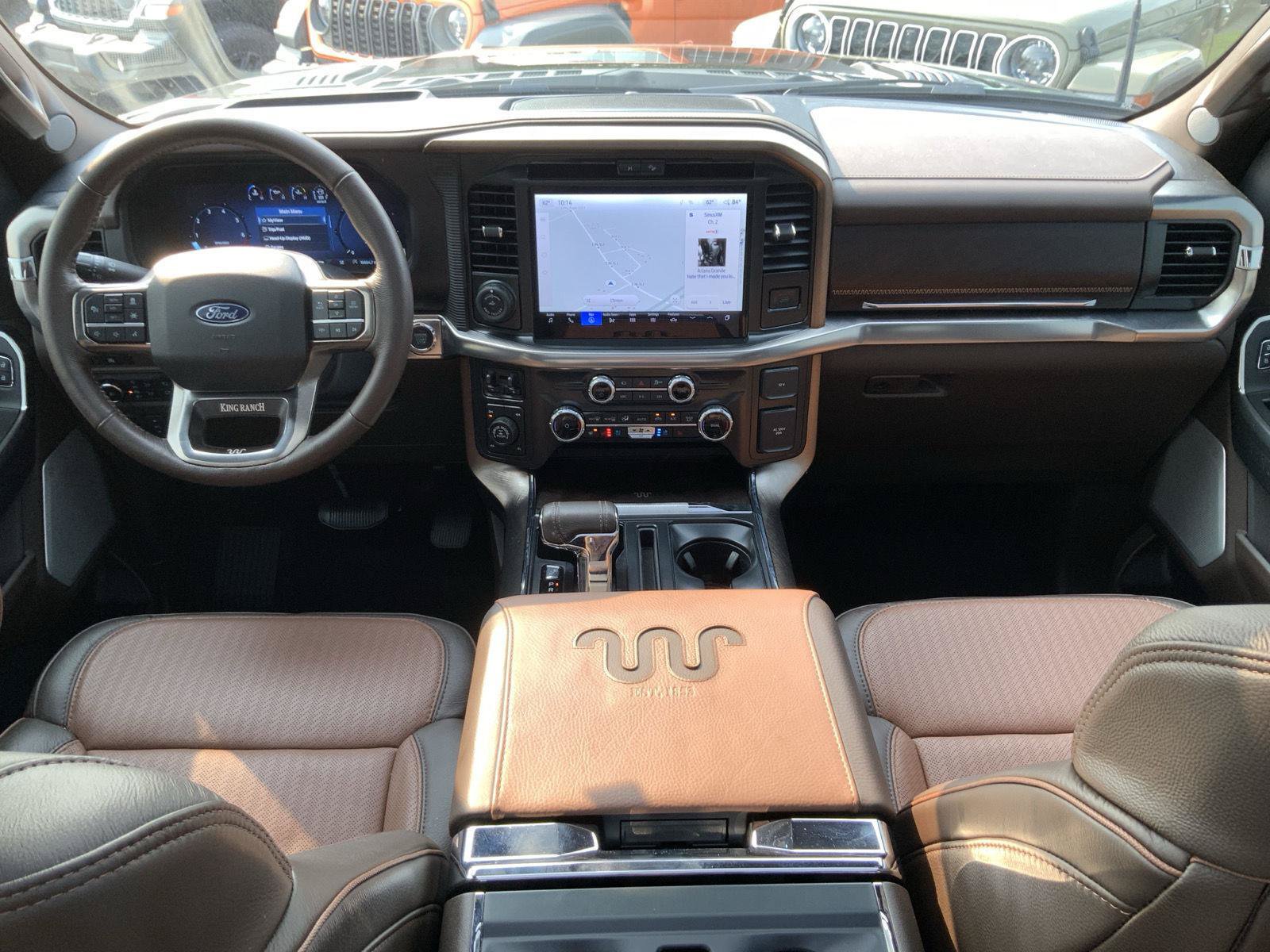 Used 2025 Ford F150 King Ranch w/ FX4 Off-Road Package AWD/4WD image 54