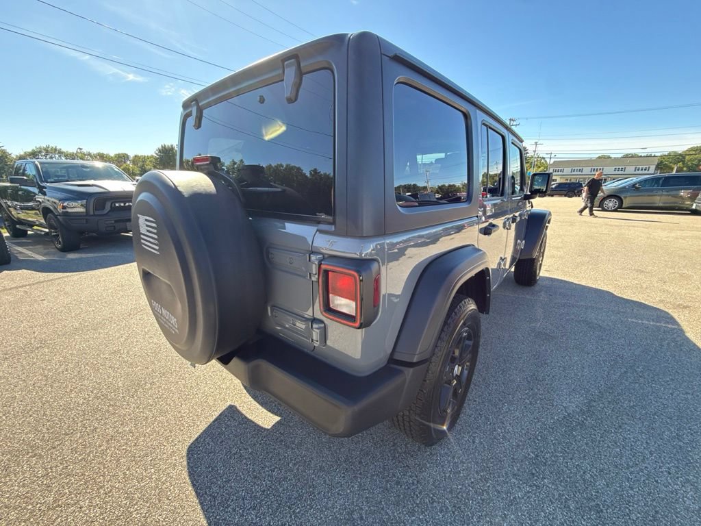 Certified 2023 Jeep Wrangler Unlimited Sport AWD/4WD image 5