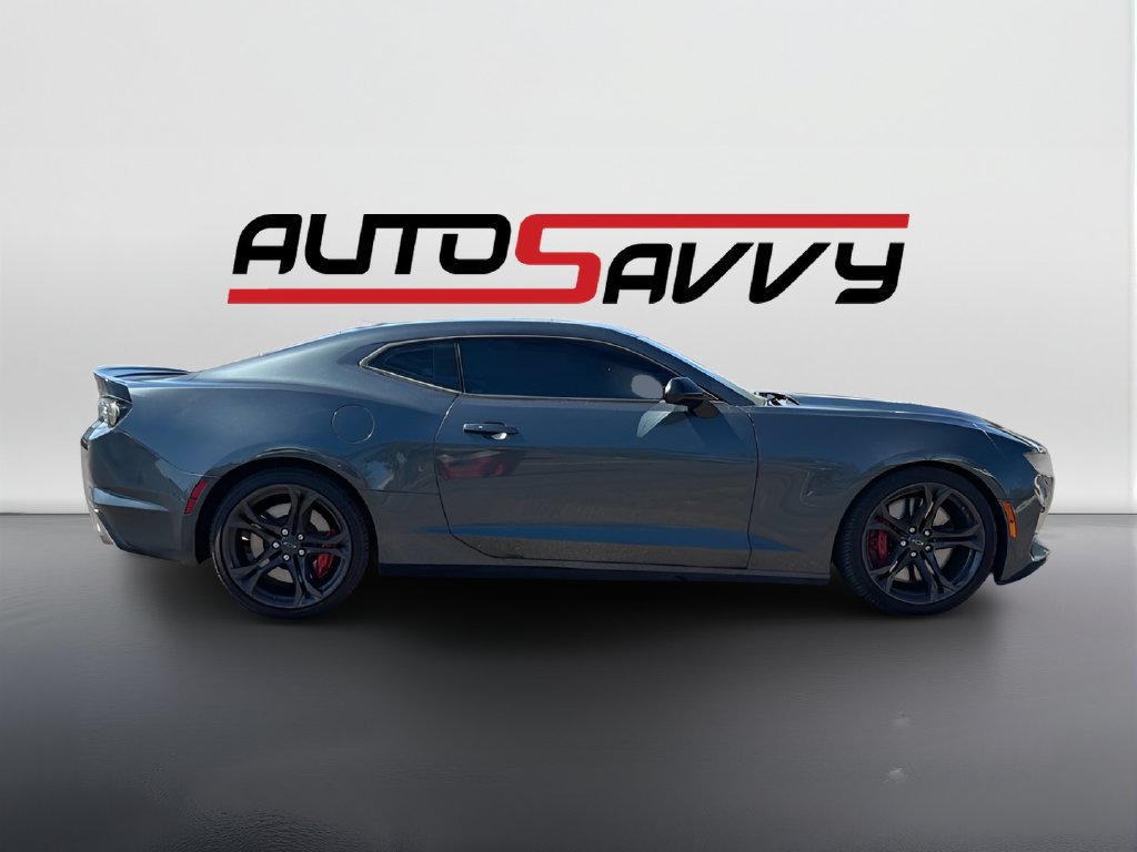 Used 2022 Chevrolet Camaro SS RWD image 8