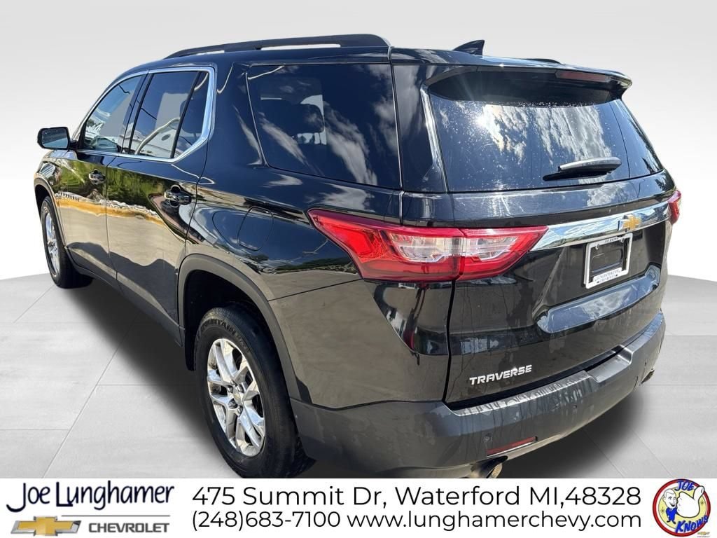 Certified 2020 Chevrolet Traverse LT FWD image 5