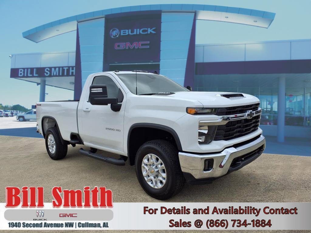 Used 2025 Chevrolet Silverado 2500 LT